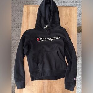 Champion Classic Black Hoodie